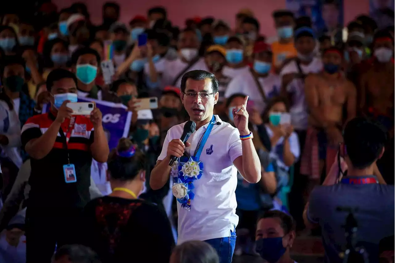 Isko Moreno: Wrong to use church as venue for campaign rallies