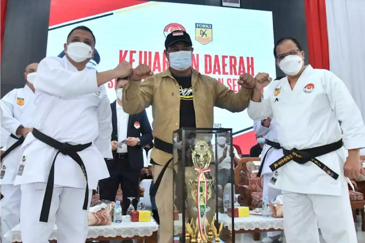 Paman Birin Bangga Semangat Karateka Milenial |Republika Online