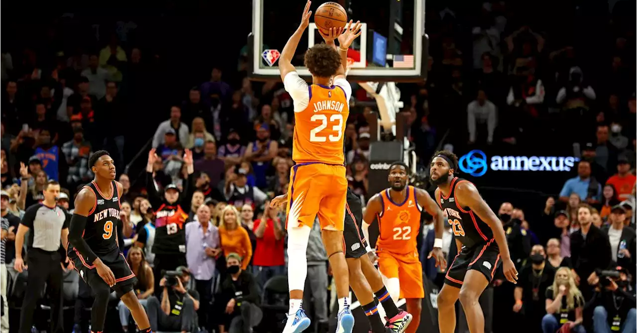 NBA roundup: Suns top Knicks on buzzer-beating trey