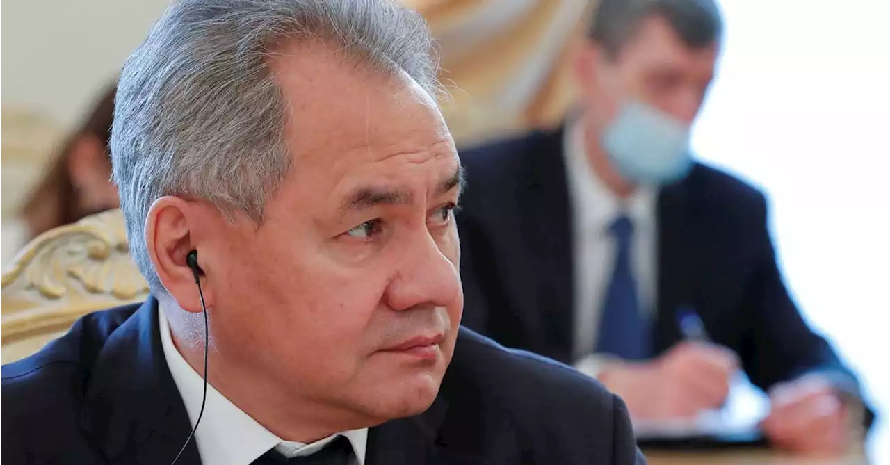 Russian defence minister tells U.N. head that Ukraine peace talks never got going -TASS