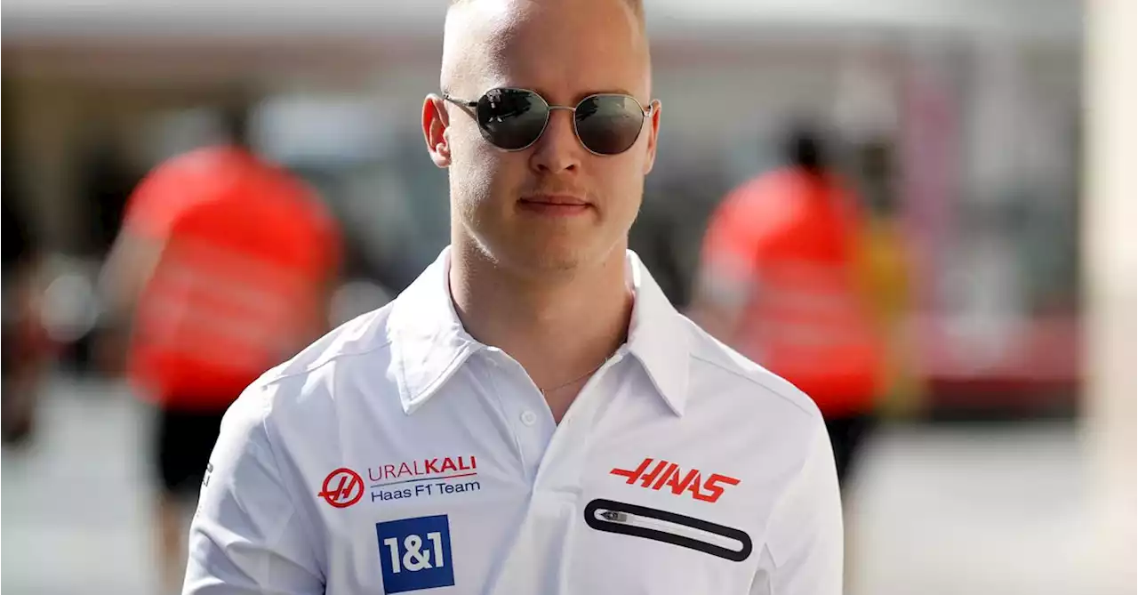 U.S.-owned Haas terminate Russian racer Mazepin's contract