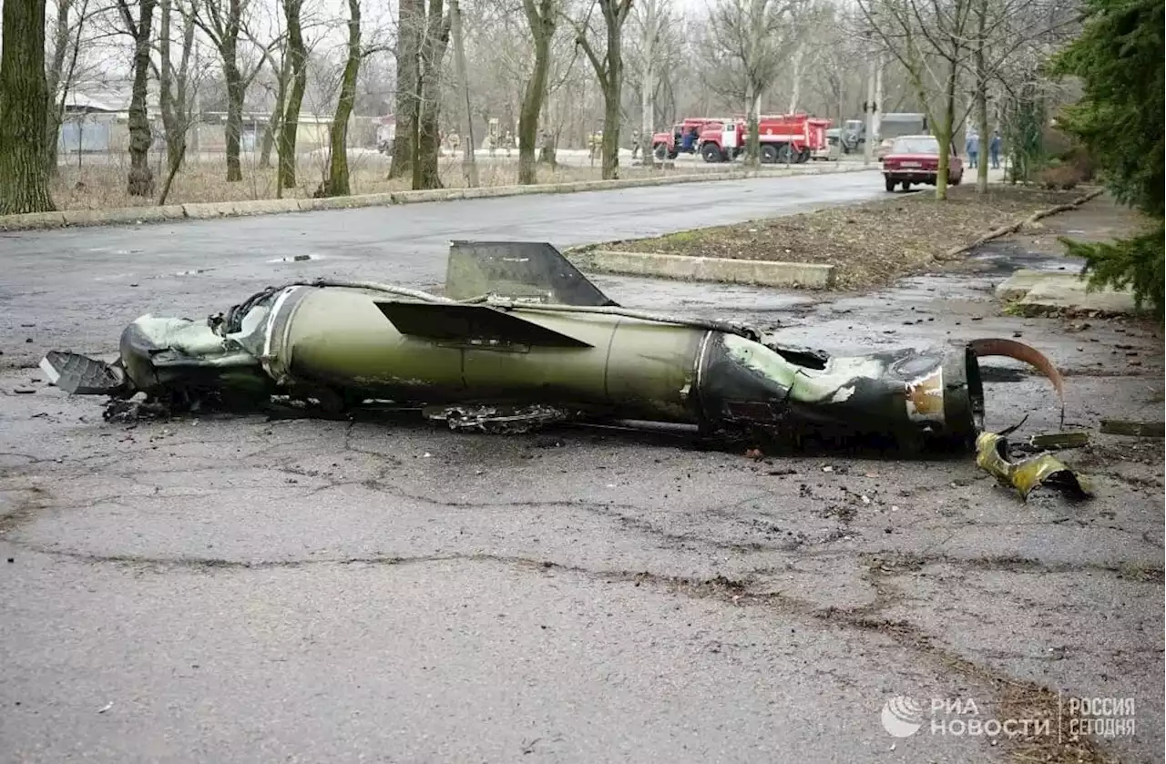 Средства ПВО ДНР уничтожили четыре украинские ракетыТочка-У - РИА Новости, 05.03.2022