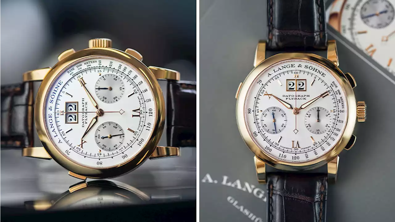 A. Lange & Söhne’s Watches Take Center Stage in Phillips Perpetual’s London Show