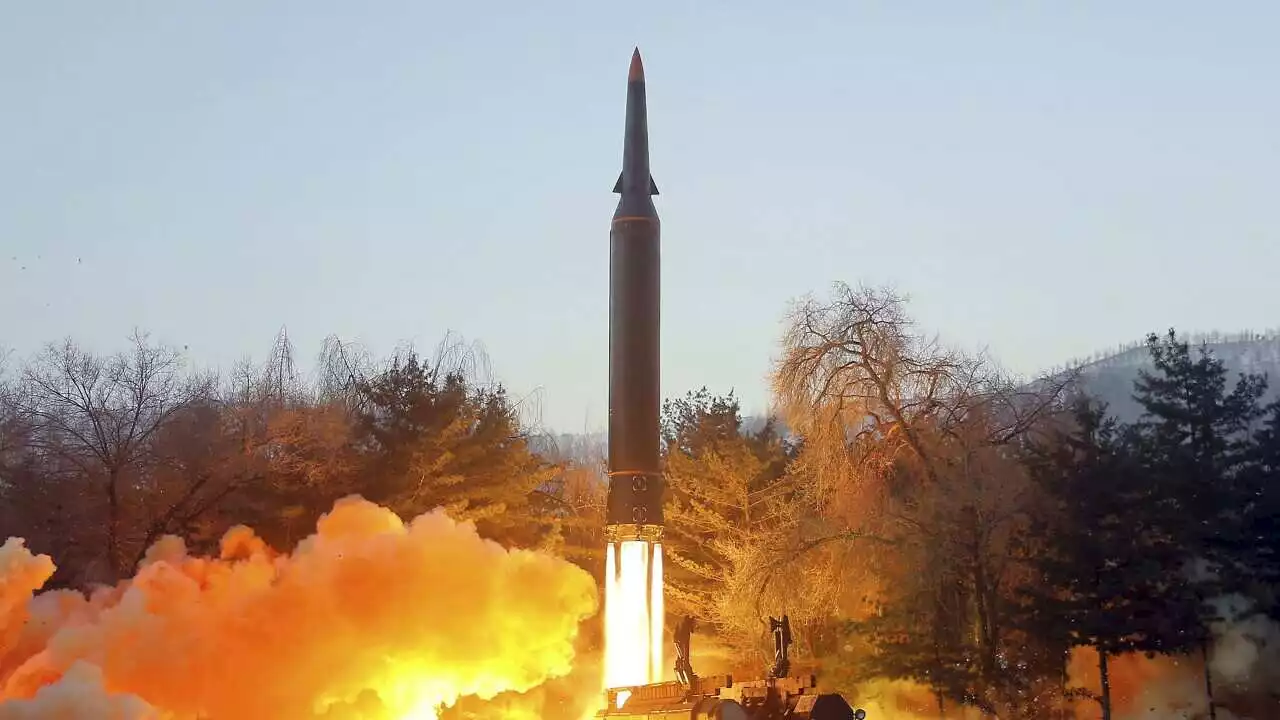 North Korea fired ballistic missile, South Korea says