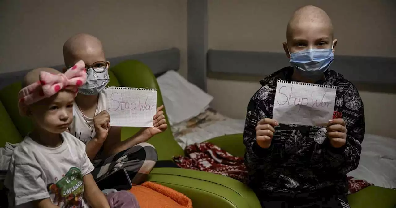 Parents Transfuse Blood To Kids With Cancer In Ukraine