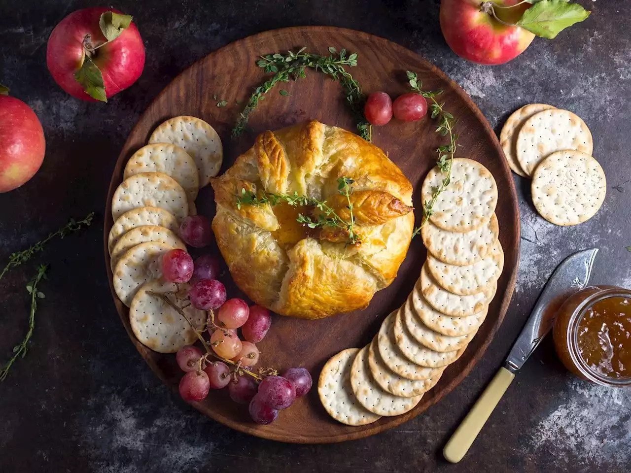 3 Baked Brie Recipes to Make Your Cheese Board the Life of the Party