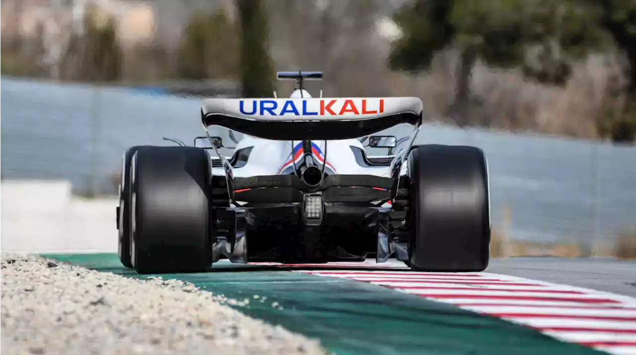 Haas F1 Drops Uralkali as Title Sponsor