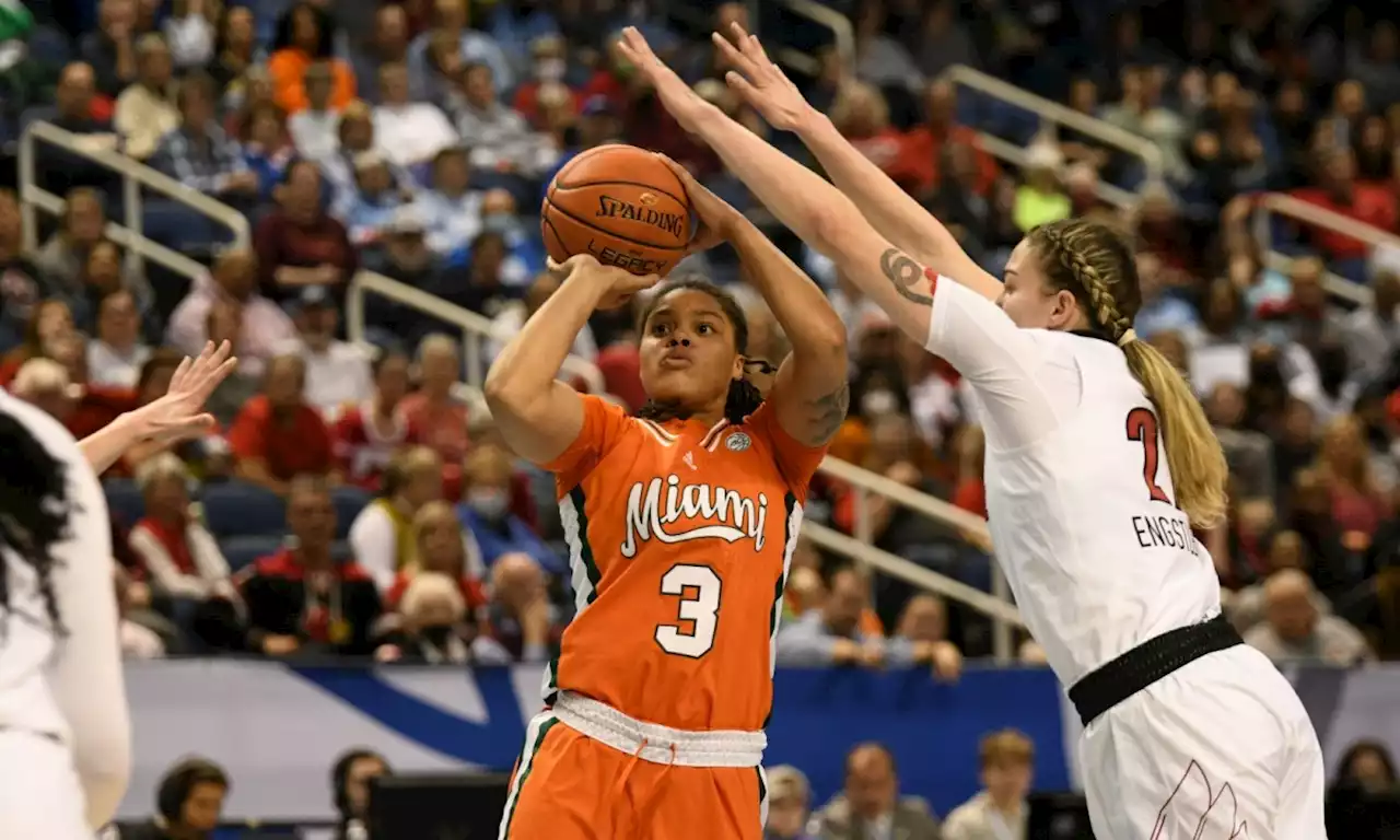 Harden Helps Miami Stun No. 4 Louisville in ACC Tourney