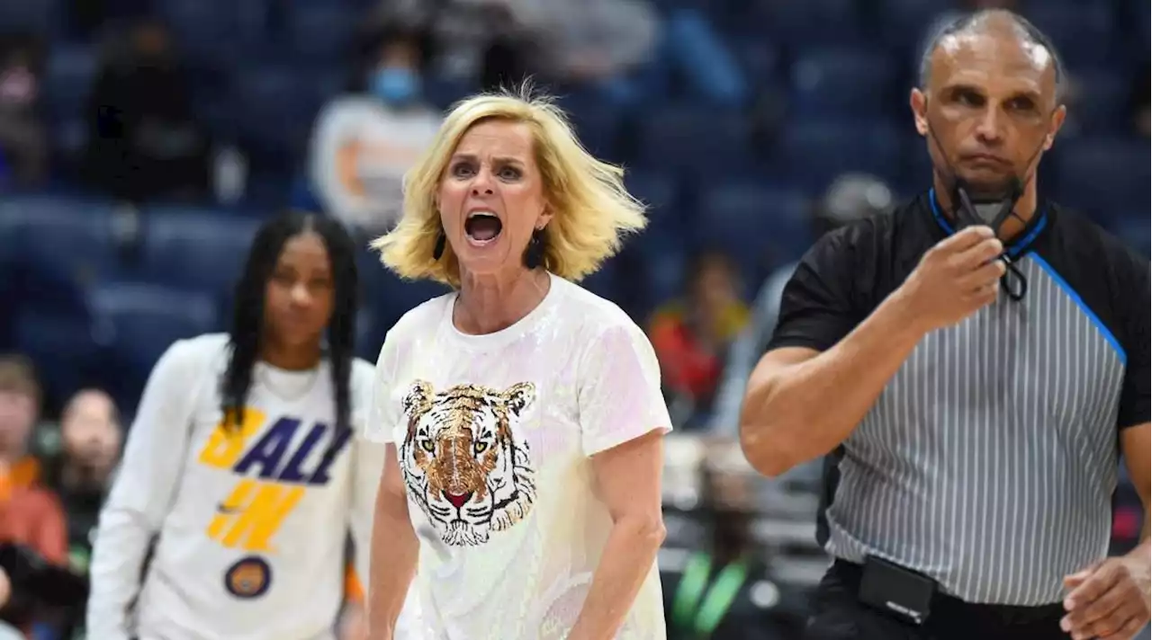 Kim Mulkey Loses Cool at Ref During Kentucky’s Upset Over LSU