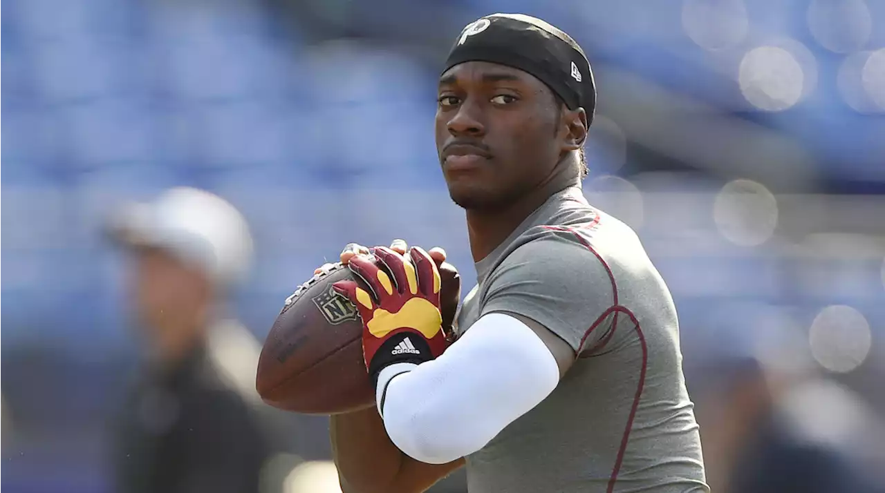 RGIII Book ‘Surviving Washington’ Will Not Be Published