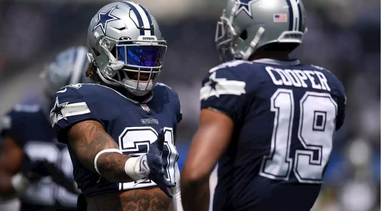 Why the Cowboys Realistically Can't Cut Zeke Over Cooper