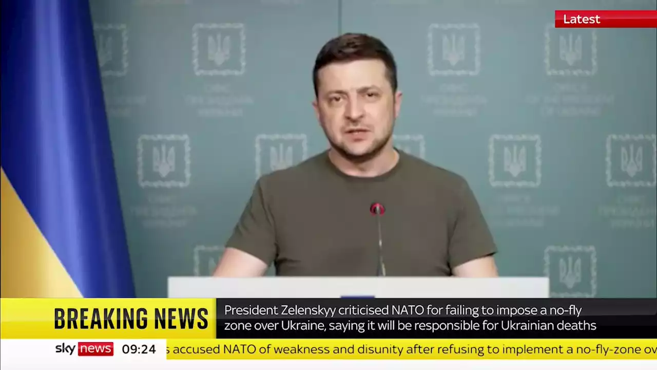 Ukraine-Russia latest news: 'Terrifying' fireball strikes city; Russia 'will stop firing to allow humanitarian corridors'