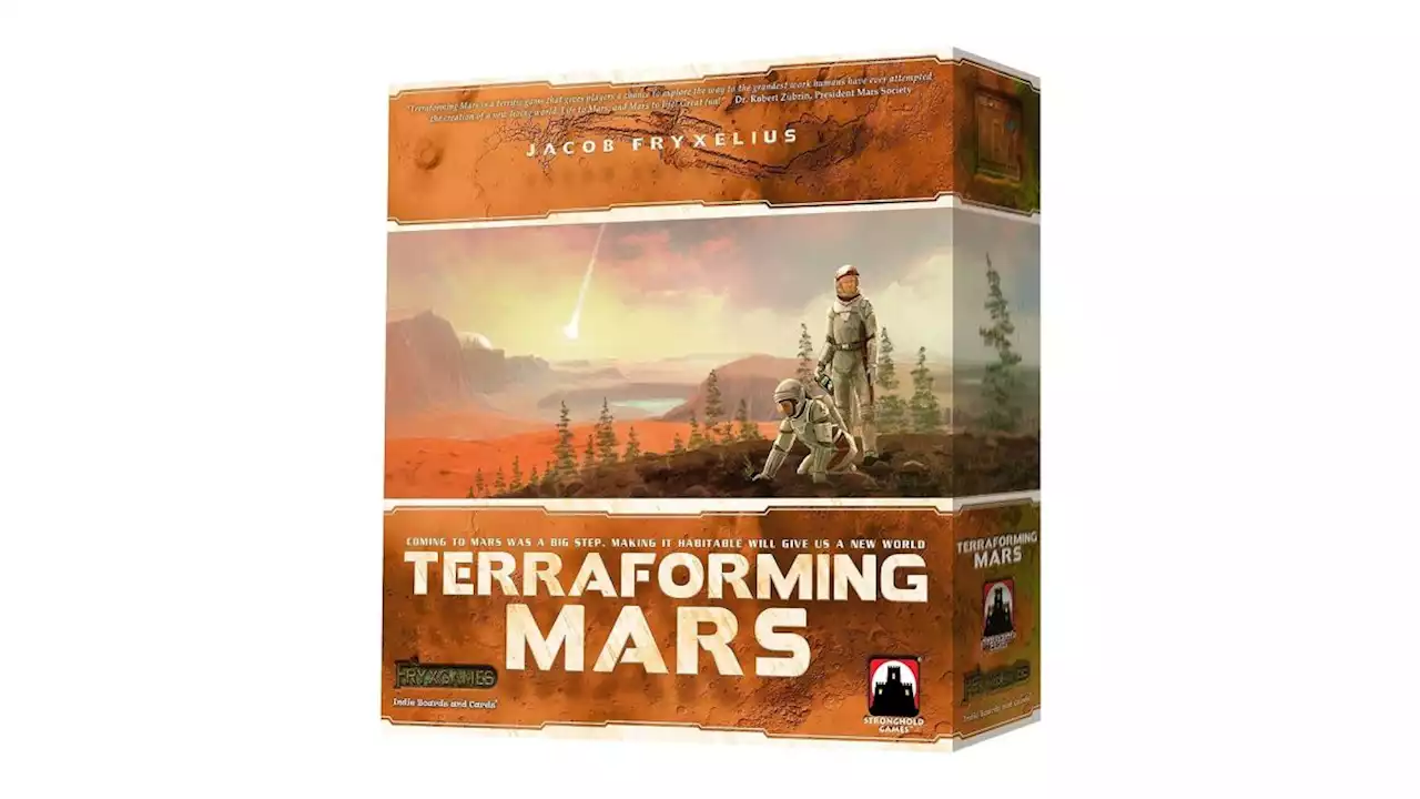 Save 21% on Terraforming Mars and conquer the Red Planet