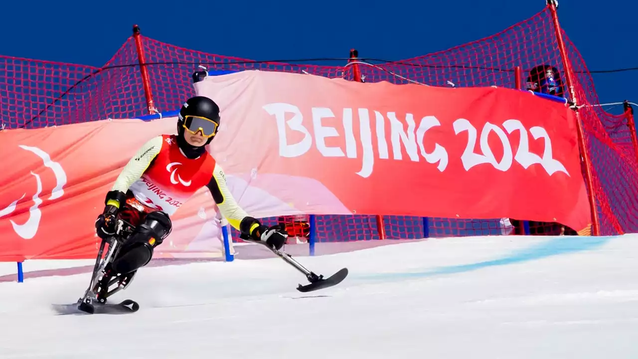 Anna-Lena Forster holt erste Paralympics-Medaille für Deutschland