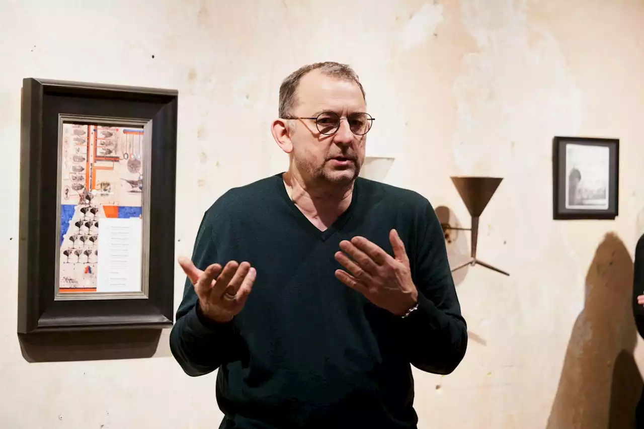 Pavlo Makov, Ukraine’s Venice Biennale artist, on why he’s staying put