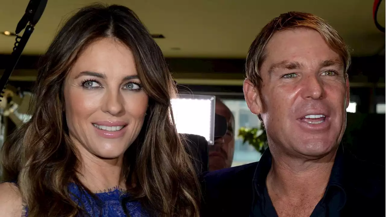 Liz Hurley bricht ihr Schweigen zum Tod ihres Ex-Freundes: 'RIP mein geliebtes Löwenherz'