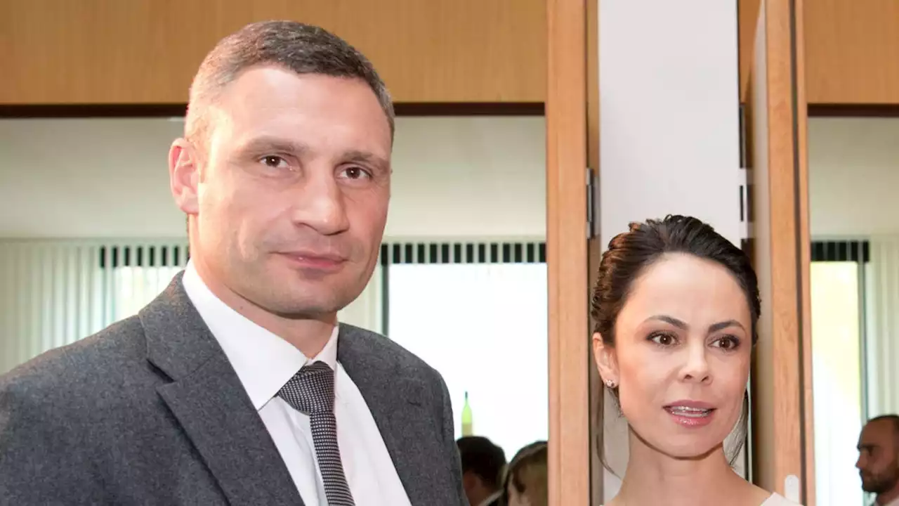 'Seid ihr noch am Leben?' Natalia Klitschko bangt jeden Morgen um ihren Mann Vitali