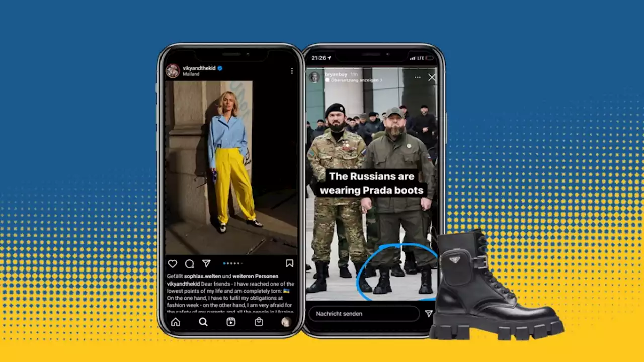 Ukraine-Krieg: Warum wir auf Instagram und Twitter schweigen dürfen