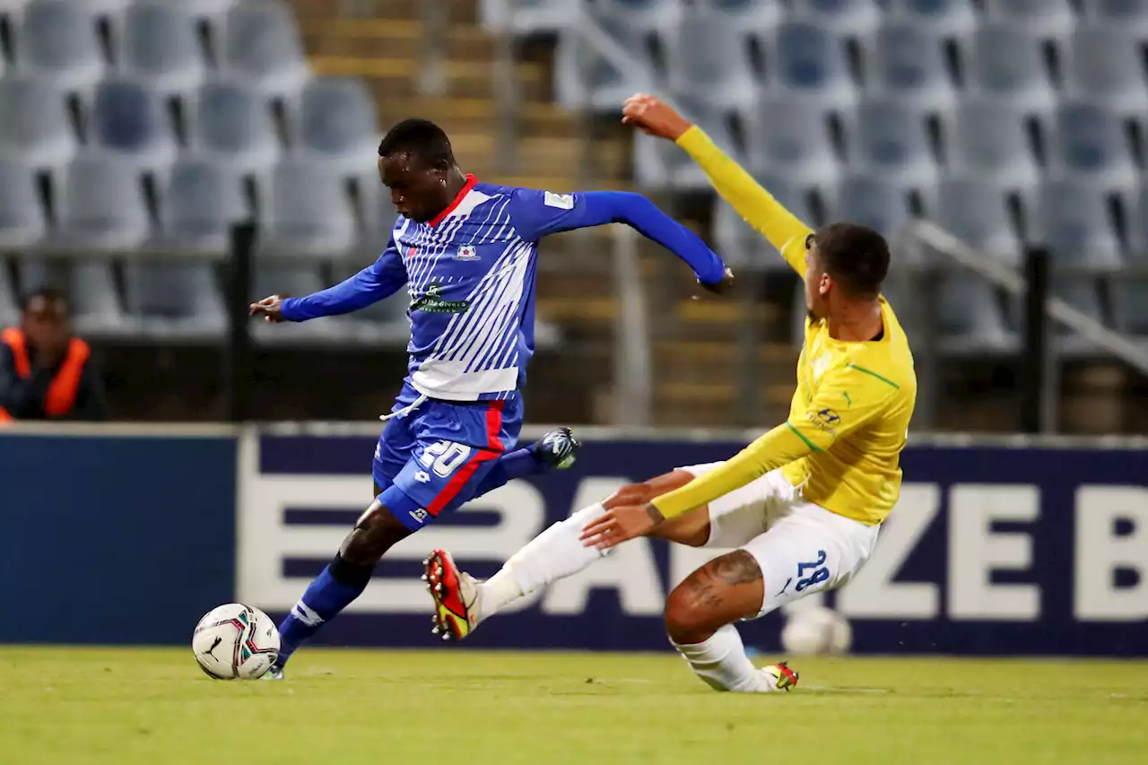 Stoppage time drama as Maritzburg United overcome Sundowns