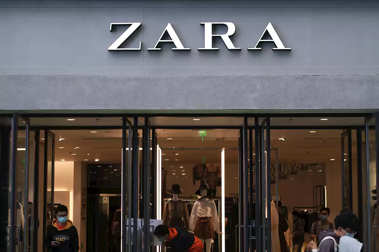 Zara owner Inditex says temporarily closing shops in Russia