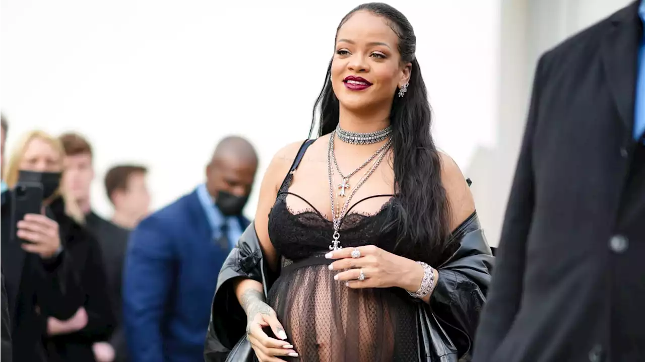 Rihanna’s Pregnancy Style Is a Chic Middle Finger to the Limits of Maternity Wear