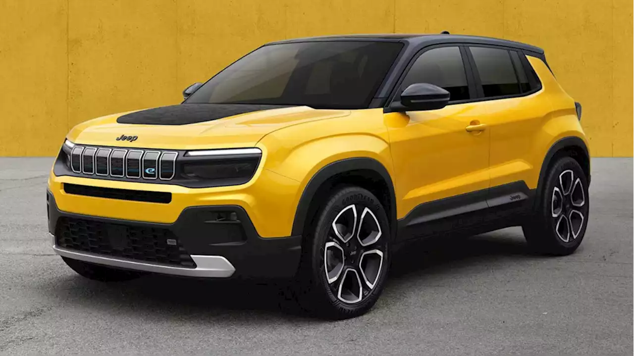 Jeep reveals its first fully-electric SUV