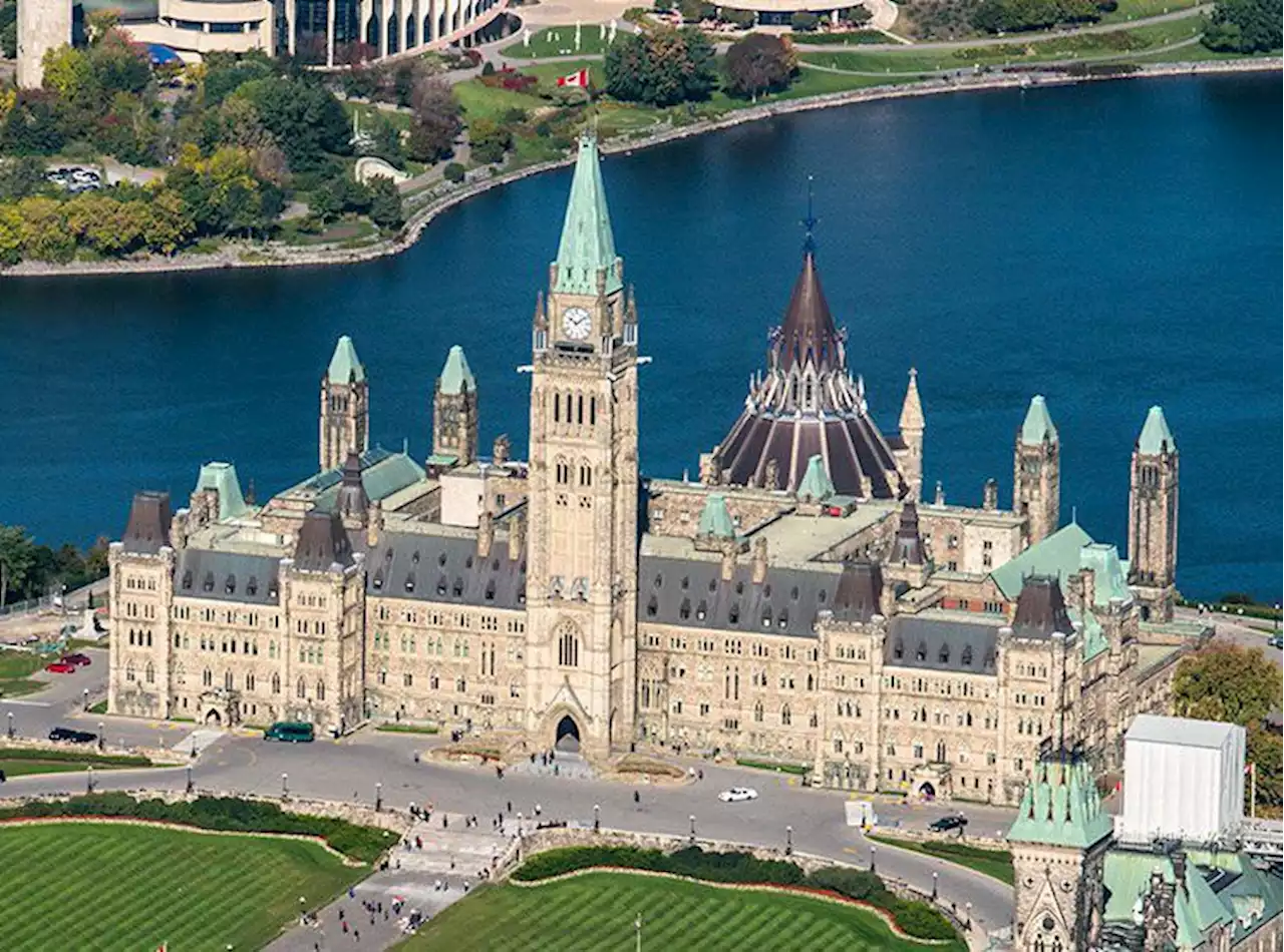 A $4 million 'wrap' of Parliament's Centre Block really is an illusion