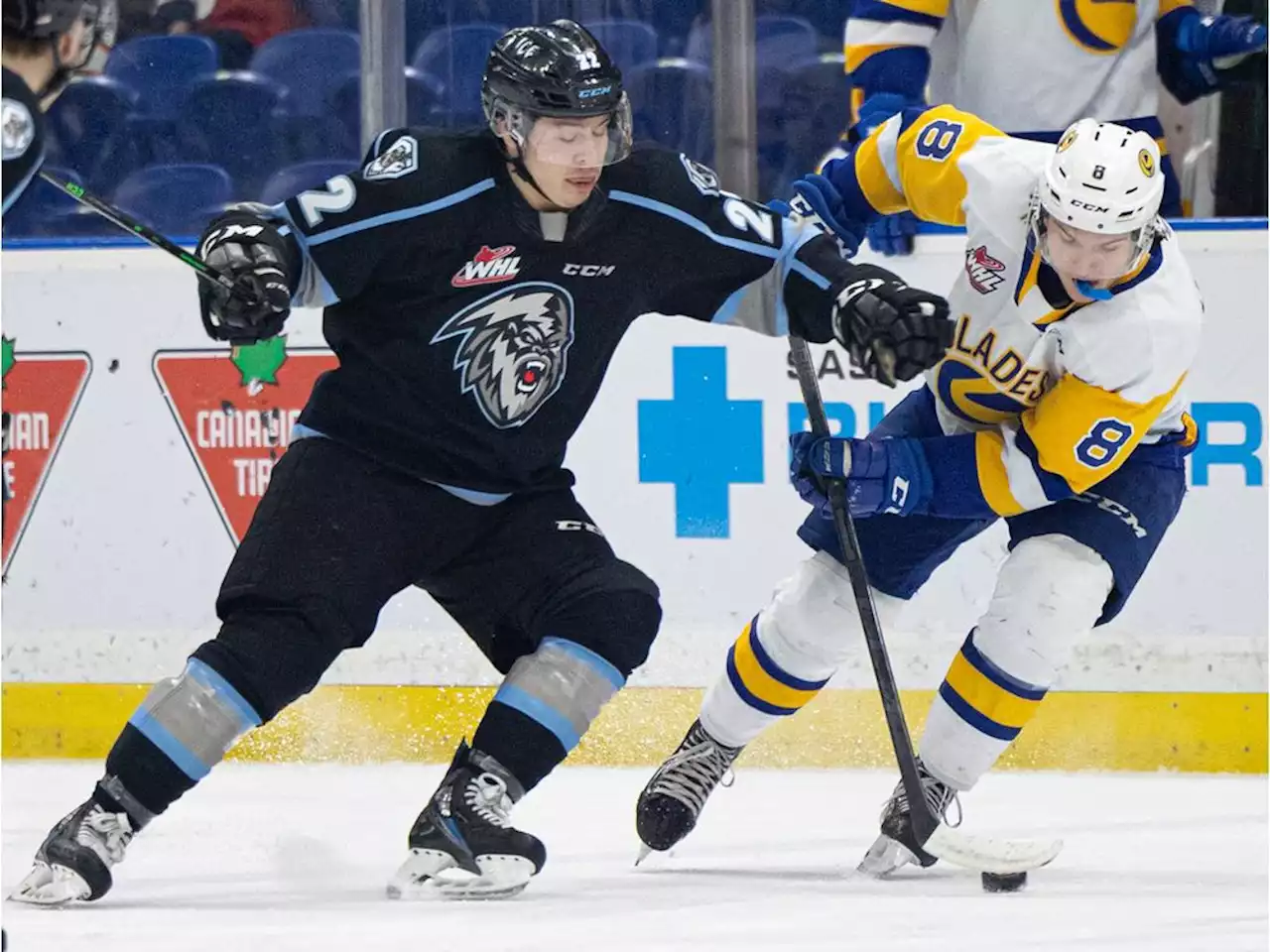 WHL: Winnipeg Ice edge host Blades in OT