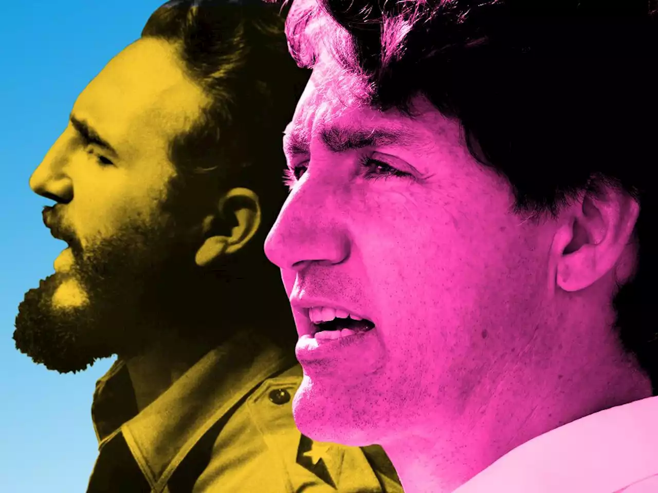 Why Fidel Castro is not Justin Trudeau's dad (even though he really, really looks like him)