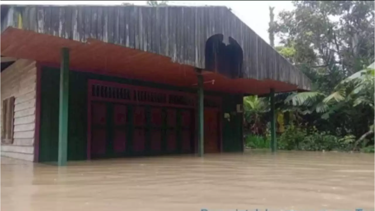 74 Rumah di Kabupaten Kutai Barat Terendam Banjir