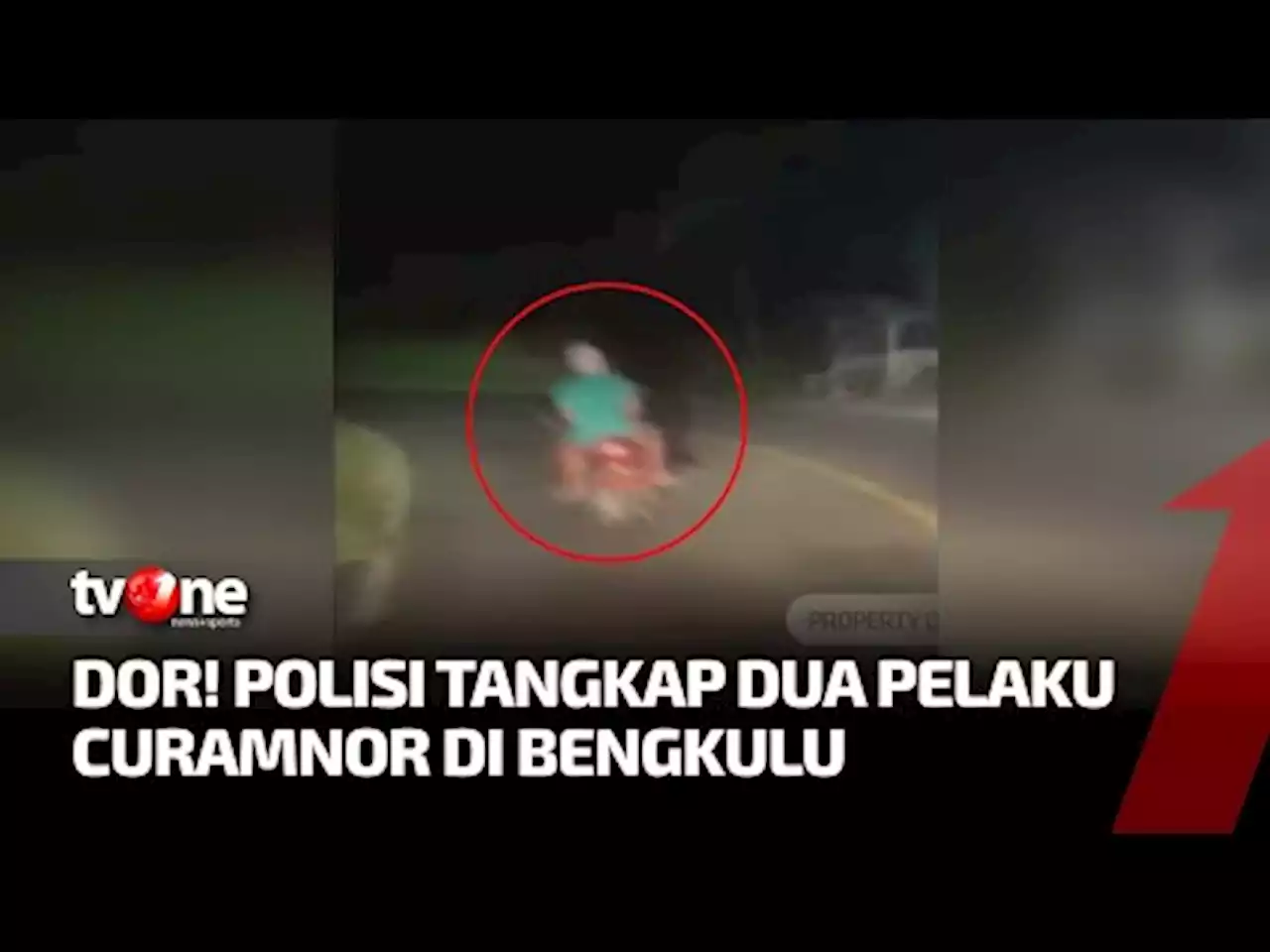 Spesialis Curanmor Ditangkap Usai Timah Panas Bersarang di Kaki Pelaku - tvOne