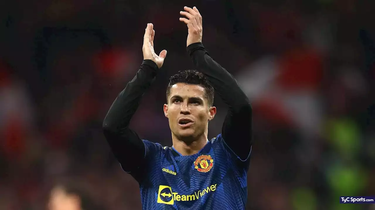 El gesto de Cristiano Ronaldo que cayó bien en el Atlético de Madrid tras el empate ante Manchester United por Champions League - TyC Sports