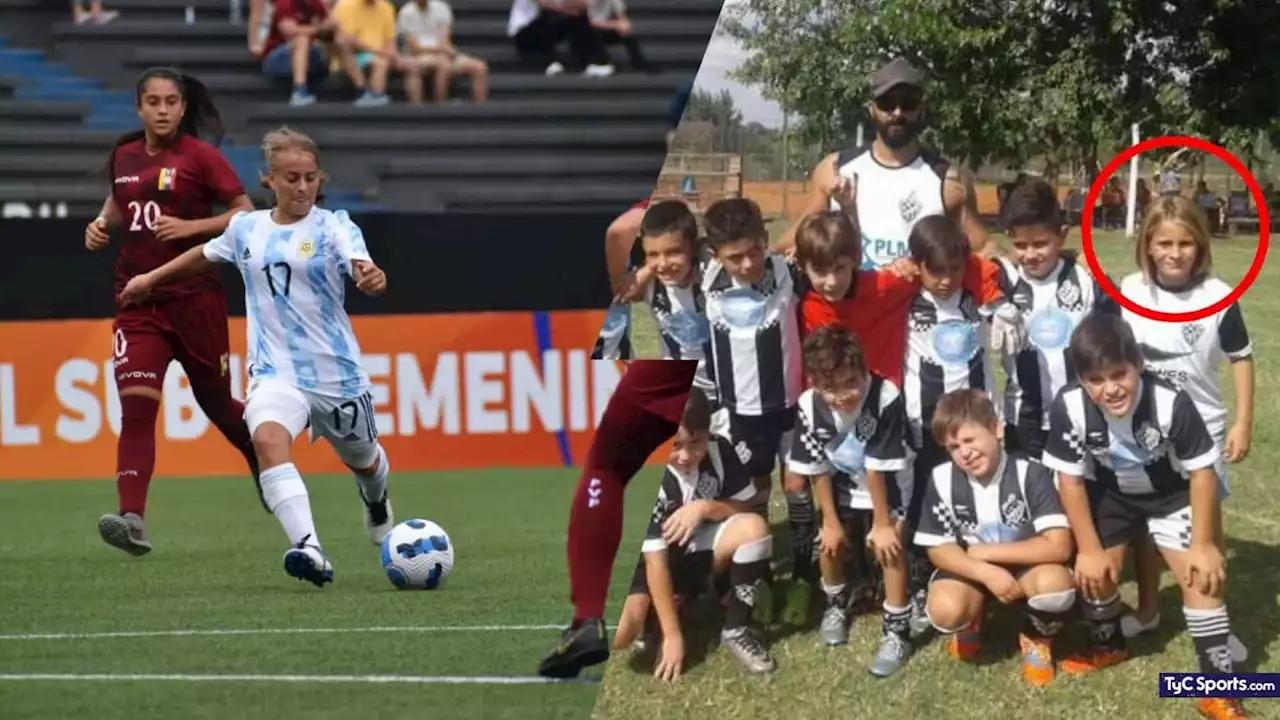 Le prohibían jugar con hombres y le dio la victoria a la Selección Argentina - TyC Sports