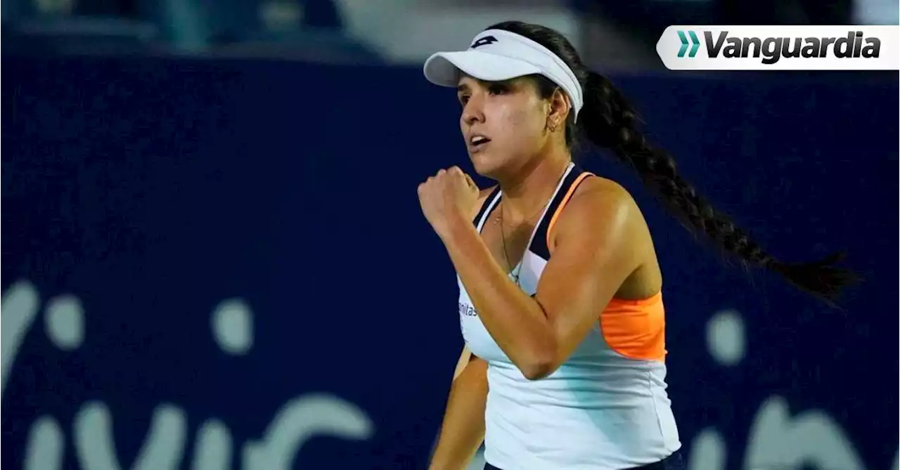 Enorme victoria: Camila Osorio superó a Svitolina y alcanzó las ‘semis’ de Monterrey