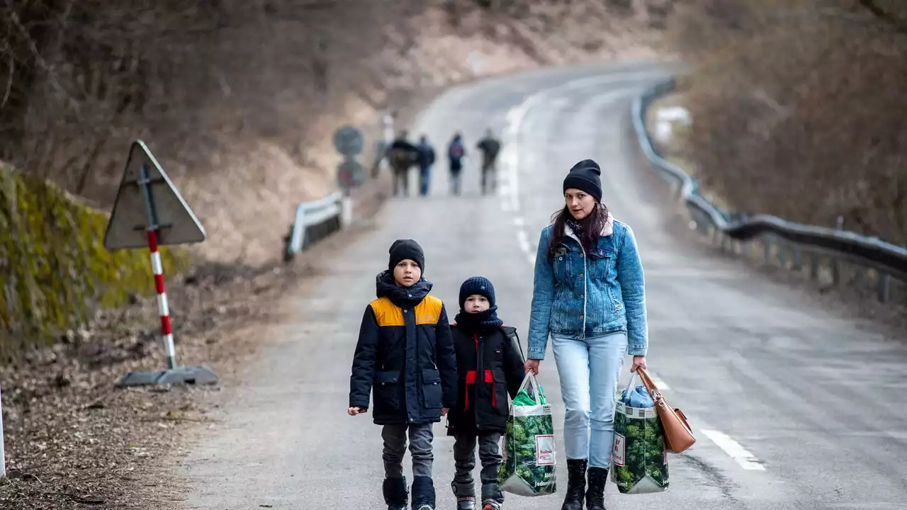 One Million People Have Fled Ukraine In Just One Week