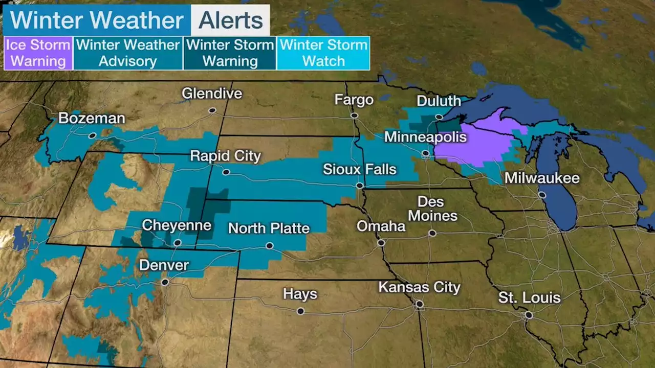 Two Rounds of Snow to Blanket West, Plains, Midwest and Northeast into Early Next Week | The Weather Channel - Articles from The Weather Channel | weather.com