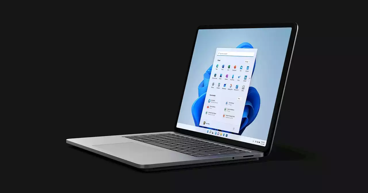 The Surface Laptop Studio Is a Multi-Talented Tablet Hybrid