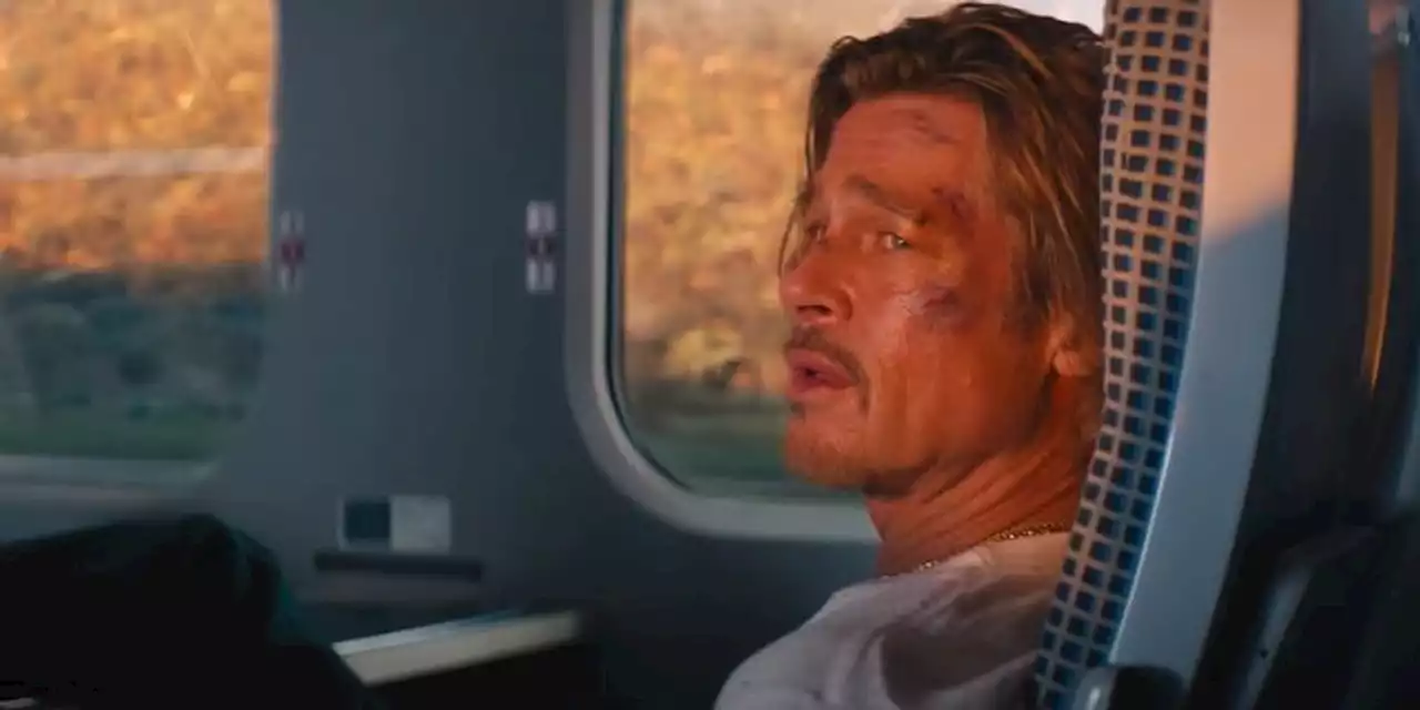 Brad Pitt Takes on Bad Bunny in the First Trailer for ‘Bullet Train’