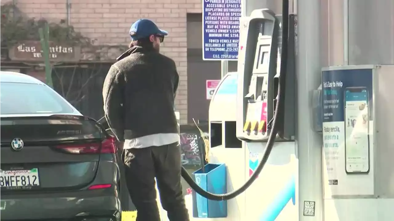 Gas prices continue to rise for second day in a row