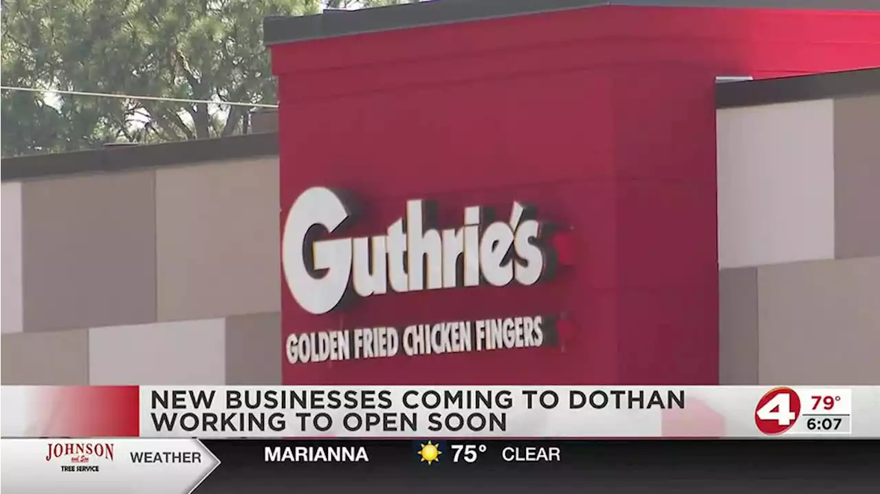 Businesses around Dothan aiming to cross the opening finish line