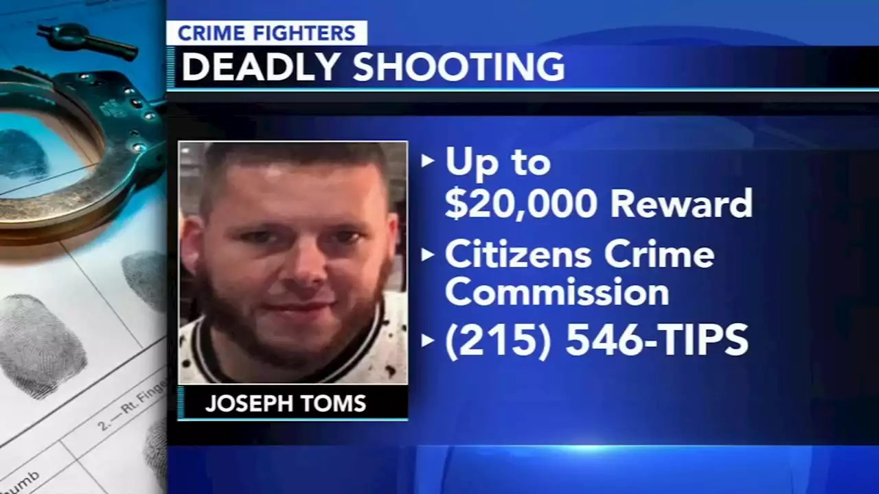 Crime Fighters: Who killed Joseph Toms?