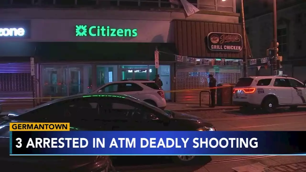 Officials: Delco man charged in connection to fatal shooting of grandfather at Philadelphia ATM