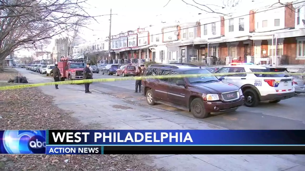 Police: Double shooting leaves 2 men dead in West Philadelphia; 4 gunmen sought