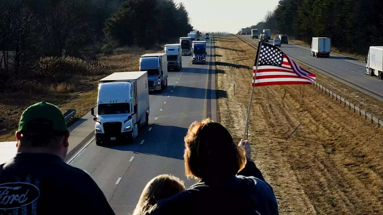 Trucker convoy expected to arrive in DC to protest COVID mandates: What to know