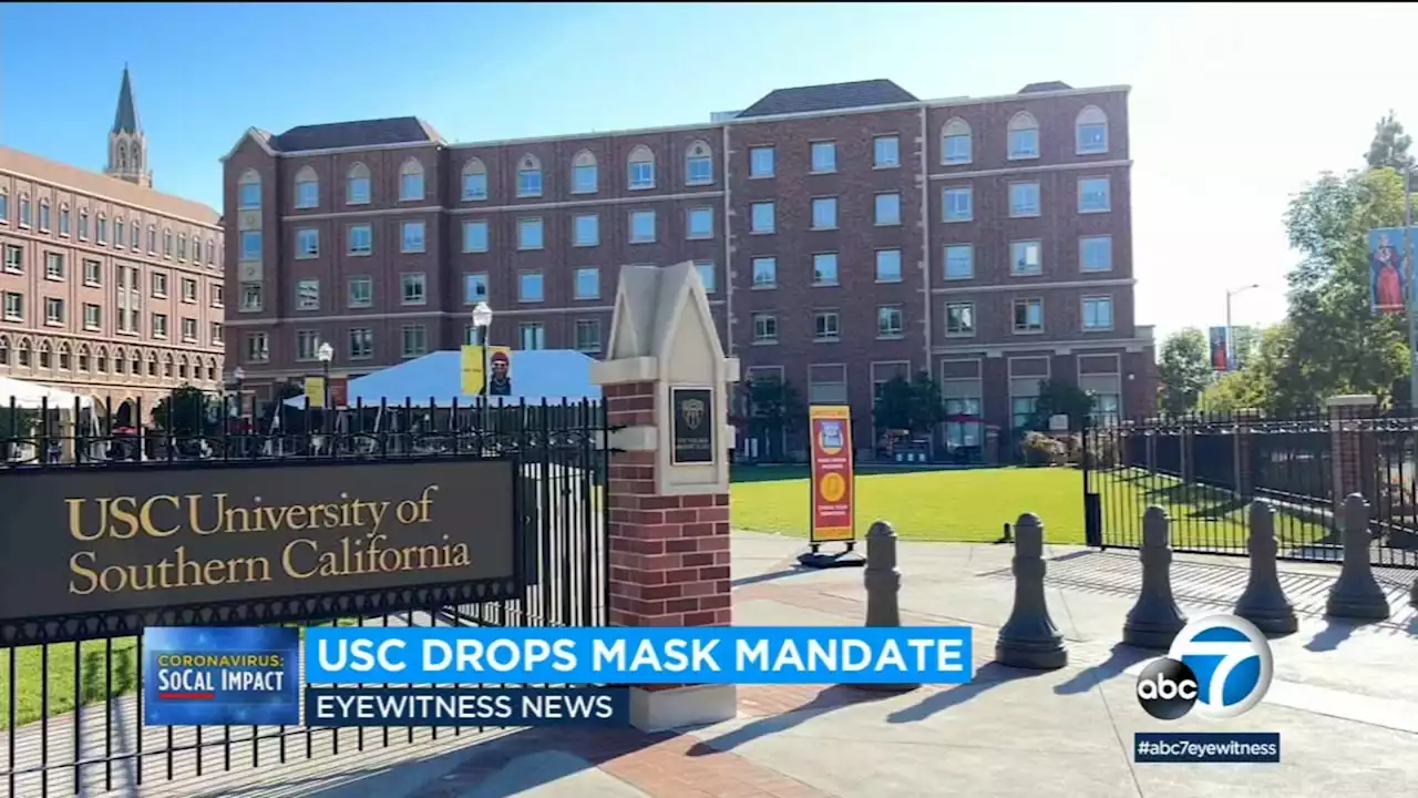 USC to lift indoor mask mandate for students, staff on Monday