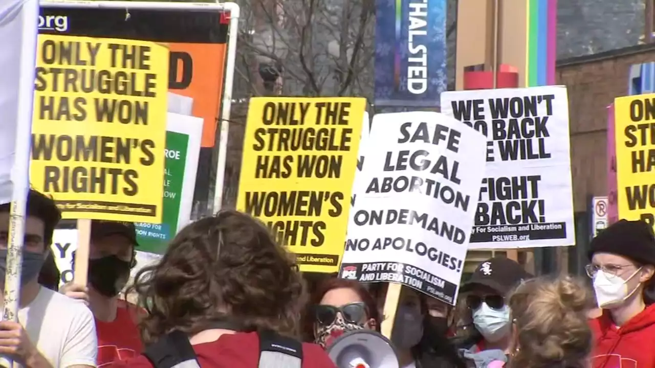 Chicago activists rally for 'abortion on demand and without apology' ahead of SCOTUS ruling