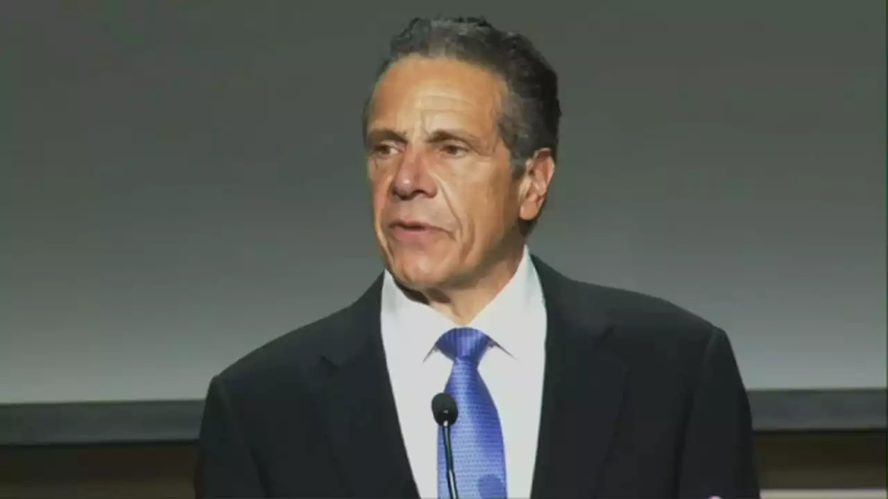 Former Gov. Cuomo rips 'cancel culture' in 1st speech since resignation