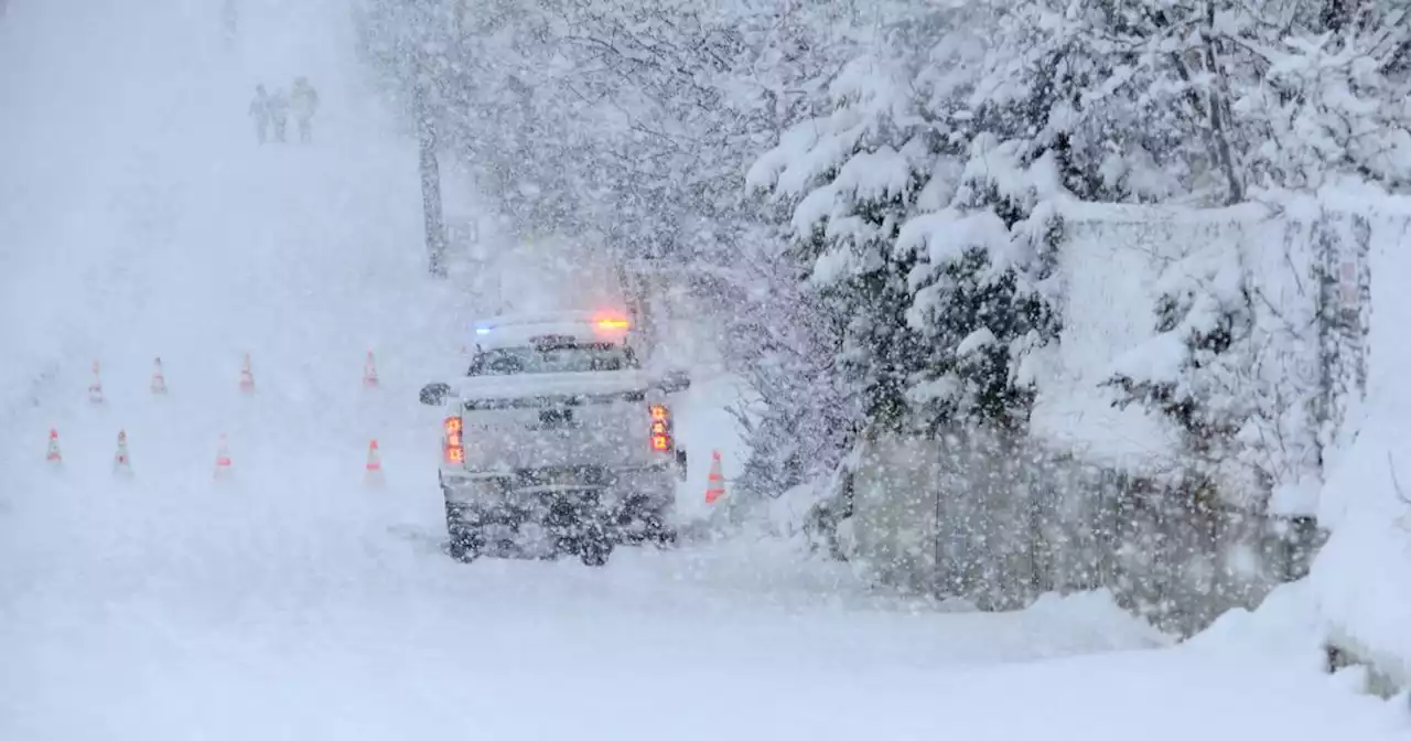 Storm now expected to drop up to a foot of snow in Anchorage Bowl