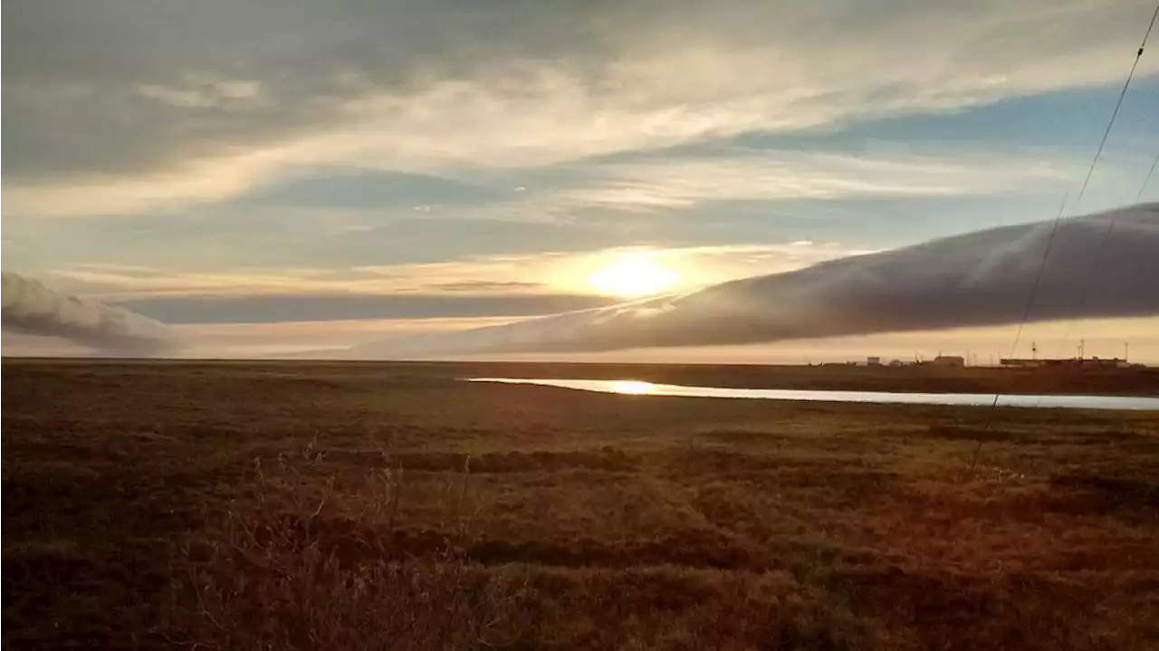 Gas leak reported at North Slope oilfield drill site; no injuries reported