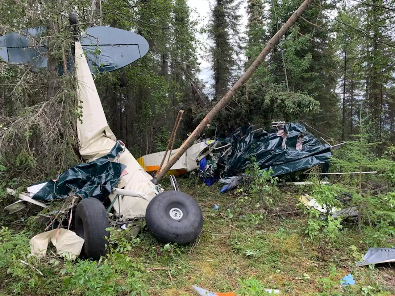 NTSB issues safety recommendations after Alaska midair crash